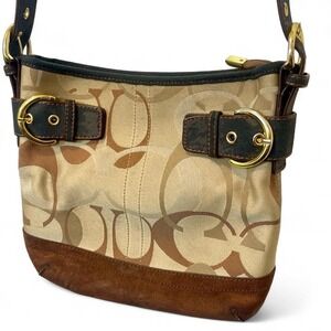 VTG Coach Signature soho duffle shoulder crossbody bag - Style # F05k-3574